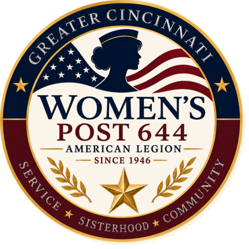 Greater Cincinnati Women’s Post 644 logo